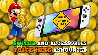 Nintendo Switch Price Increase in US Starting August 3, 2025 – All Models & Accessories Affected