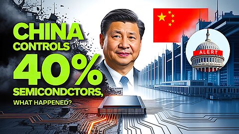 CHINA CONTROLS 40% SEMICONDUCTORS - WHAT HAPPENED?