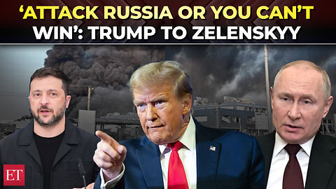 ‘Can't win without attacking’: Trump’s shocking 'advice' to Zelenskyy after Russia hits US factory