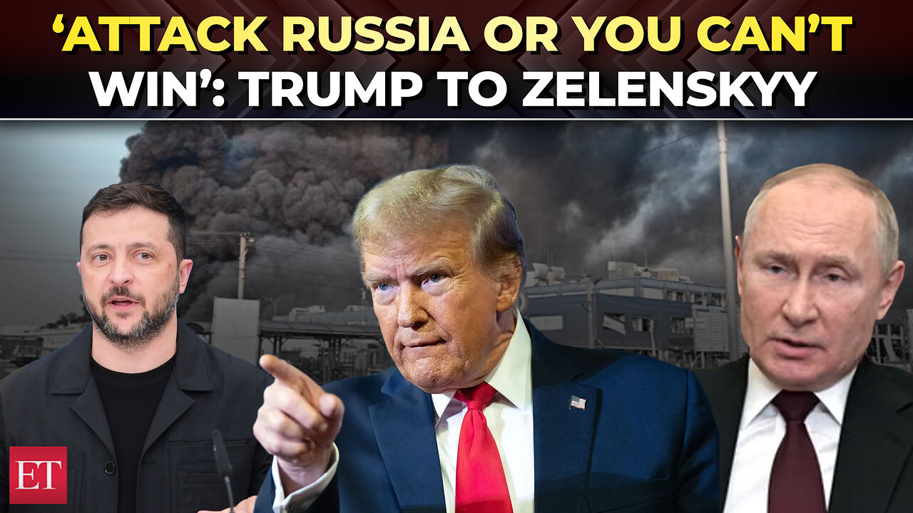 ‘Can't win without attacking’: Trump’s shocking 'advice' to Zelenskyy after Russia hits US factory