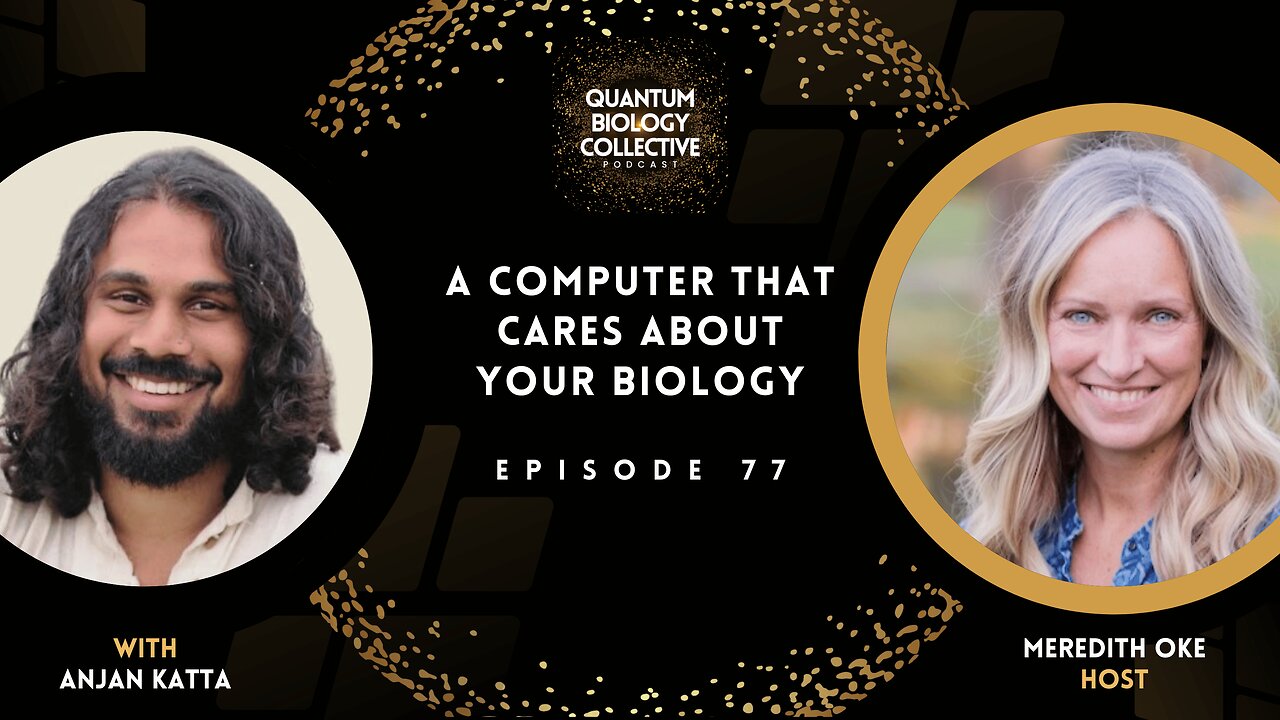 EP 077: A Computer That Cares About Your Biology