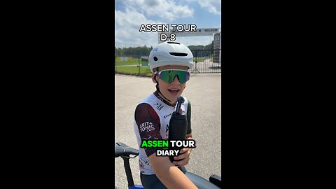 Assen Tour Diary. D-8