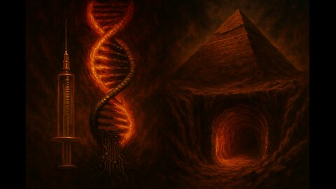 What's Beneath The Pyramids - And Inside Those Who Took The Jab