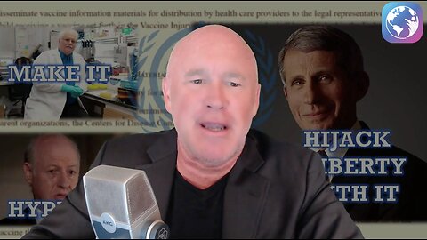 Dr. David Martin: President Trump's BIG PHARMA DATA REQUEST on mRNA Covid Shots!
