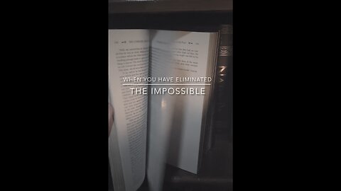 ✨Storybook Saturday✨ Sherlock Holmes