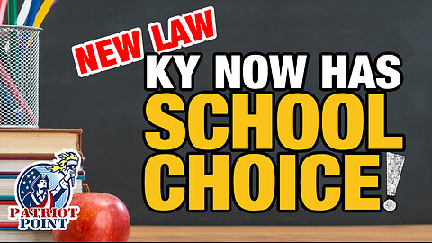 KY School Choice (but there's a catch)