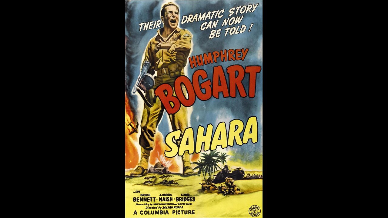 Sahara (1943) | Directed by Zoltan Korda