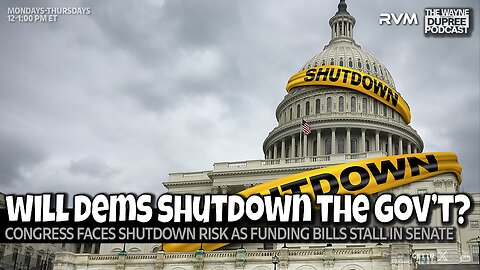 E2129: Senate Scrambles as Shutdown Threatens Funding Deal 7/29