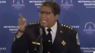 DC Police Chief Resigns in Epic DEI Crash Out