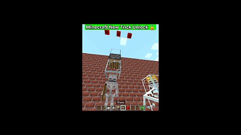 Minecraft New Trick Unlock 🔓 #minecraft #hack #op