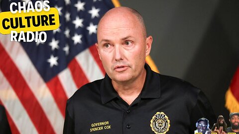 Gov. Spencer Cox Says “Our Nation Is Broken”