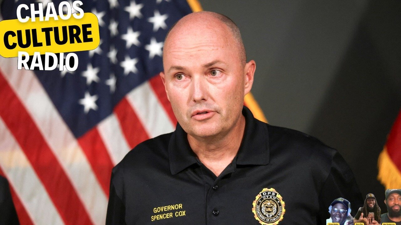 Gov. Spencer Cox Says “Our Nation Is Broken”