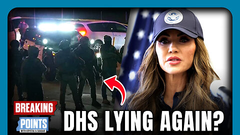 NEW ICE SHOOTING In Minneapolis: Is DHS Lying AGAIN?