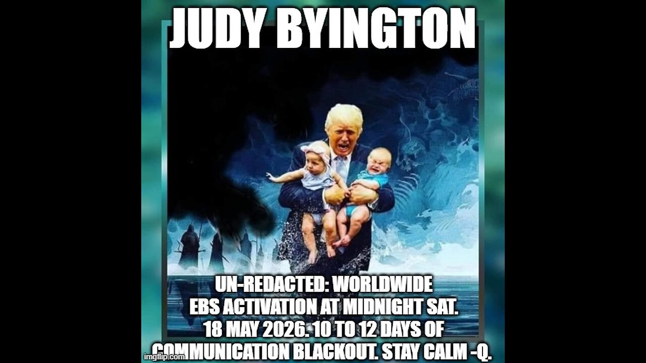 Judy Byington: Un-Redacted: 5/6/26