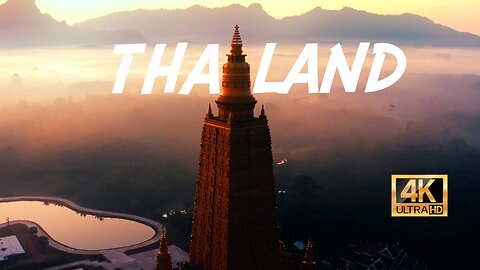 🇹🇭 Thailand 4K Drone Footage – Cinematic Aerial Islands | NTG Drone Media