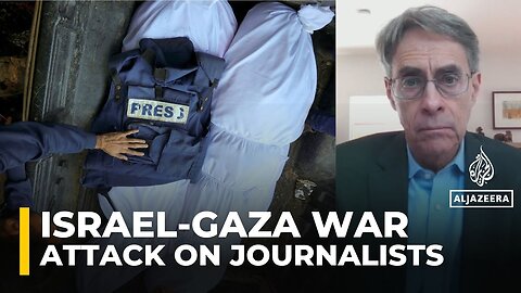 Israel’s killing of Gaza journalists is a plan to silence and expel Palestinians: Analysis
