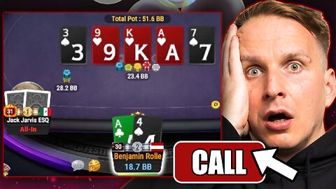 Insane Hero Call on Final Table with 5 left! (3 Deep Runs in one Session - MUST WATCH)