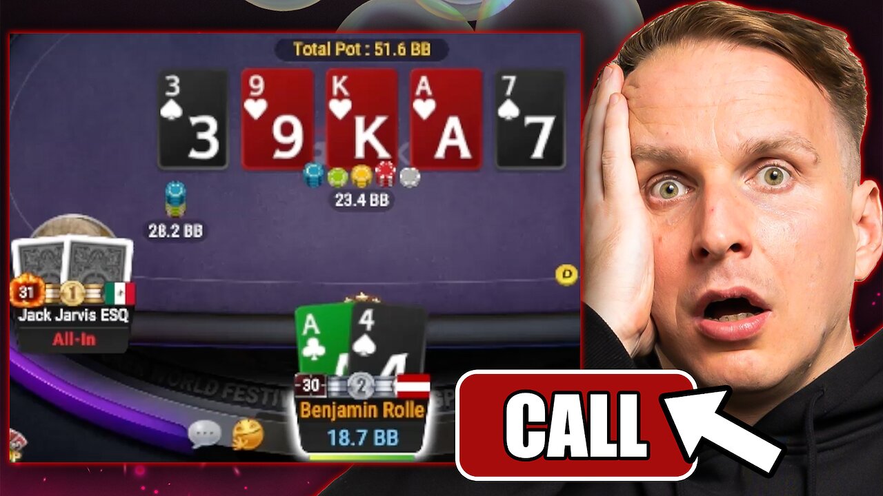 Insane Hero Call on Final Table with 5 left! (3 Deep Runs in one Session - MUST WATCH)