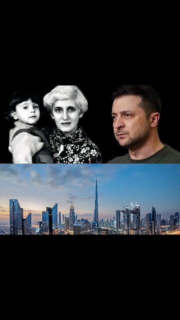 Zelenskyy’s Mother Owns $3M Apartment in Burj Khalifa — Arab Media