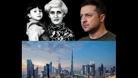 Zelenskyy’s Mother Owns $3M Apartment in Burj Khalifa — Arab Media
