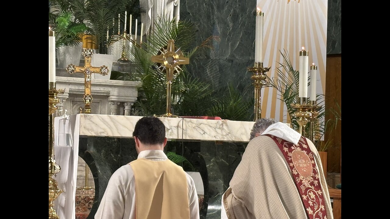 the feast of CORPUS CHRISTI, 2025