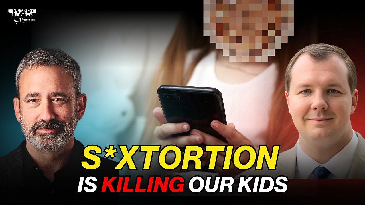 Sextortion, Deepfakes & the Digital War on Kids | Joseph Kohm on Truth, Tech & Biblical Parenting