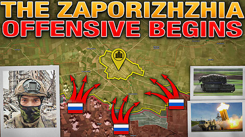 ⚔️Russia Has Launched a Massive Offensive in the Zaporizhzhia Direction🚨 Military Summary 2025.06.27
