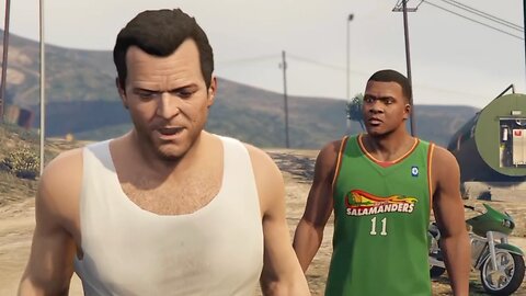 Michael Finally Gets His Cut From The Jewel Store Heist, GTA V
