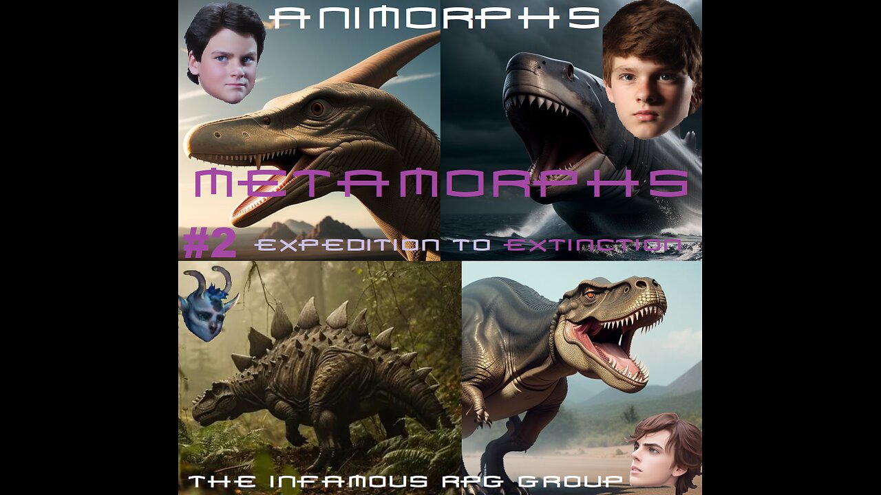 Animorphs <20 Years Later> Metamorphs #2: "Expedition to Extinction" pt 3