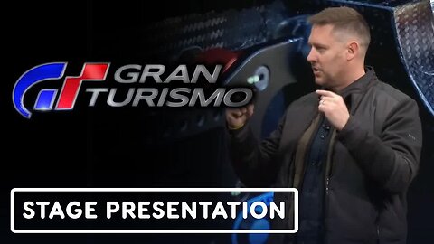 Director Neill Blomkamp Talks Gran Turismo Movie _ CES 2023 Sony Press Conference
