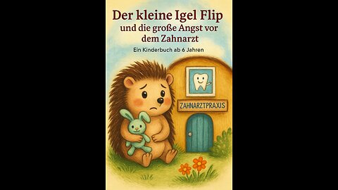 Der kleine Igel Flip und die große Angst vor dem Zahnarzt