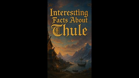 Thule Unveiled: Surprising Facts About the Legendary Land of the North! ❄️🌍