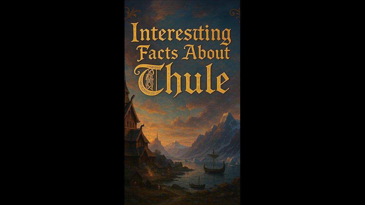 Thule Unveiled: Surprising Facts About the Legendary Land of the North! ❄️🌍