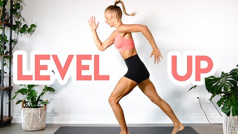Level Up with Ciara 🔥 Cardio Fat Burn Dance Workout 💃 | Burn Calories & Boost Energy! ⚡
