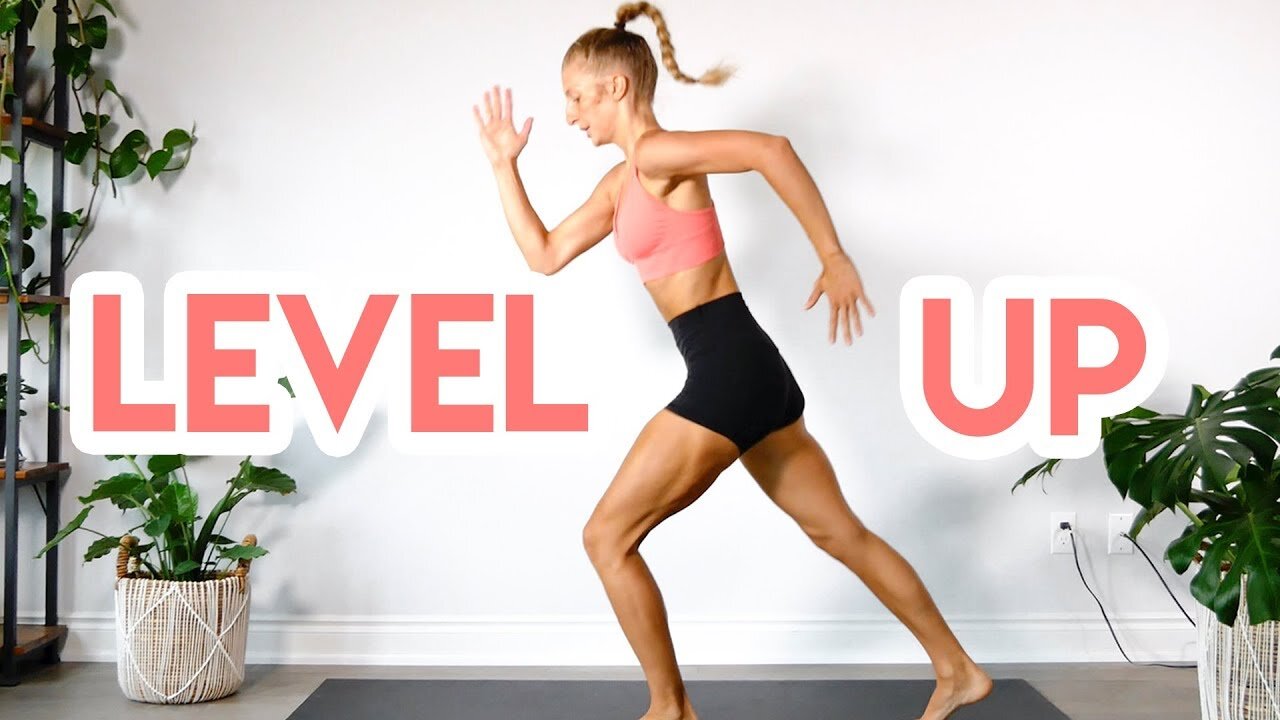 Level Up with Ciara 🔥 Cardio Fat Burn Dance Workout 💃 | Burn Calories & Boost Energy! ⚡