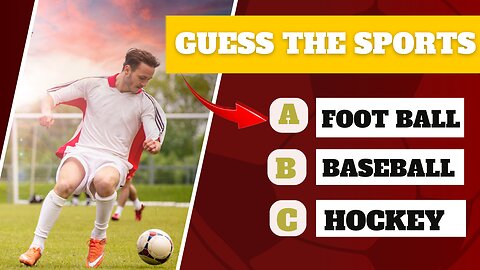 Guess the Sport in 3 Seconds | Ultimate Sports Quiz 2025