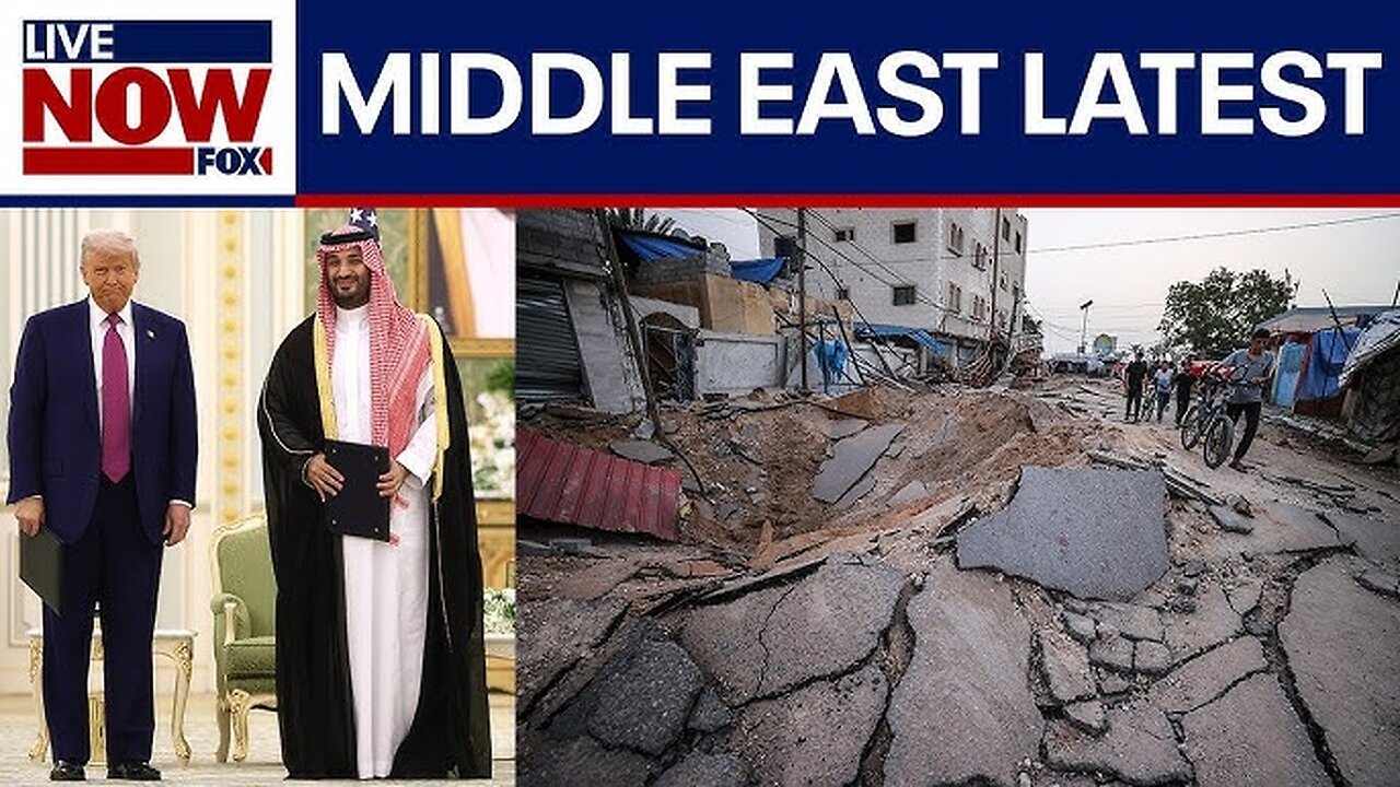 Middle East Headlines: Trump’s Gulf Tour & Israeli Strikes on Gaza Hospital