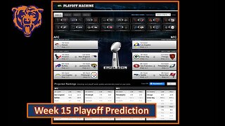 NFC Playoff Predictions after Week 14 into Week