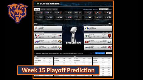 NFC Playoff Predictions after Week 14 into Week