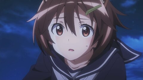 Brave Witches - Takami wants Hikari to leave