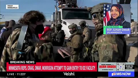 Ilhan Omar: Donald Trump and Kristi Noem Want to Agitate People Enough to ‘Revoke the Insurrection Act and Institute Martial Law’