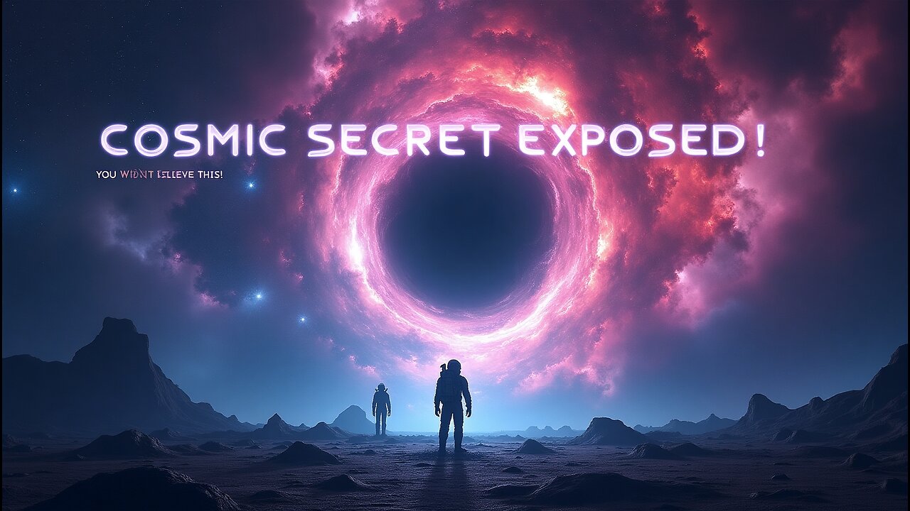 Cosmic SECRETS Revealed That Will BLOW Your Mind!