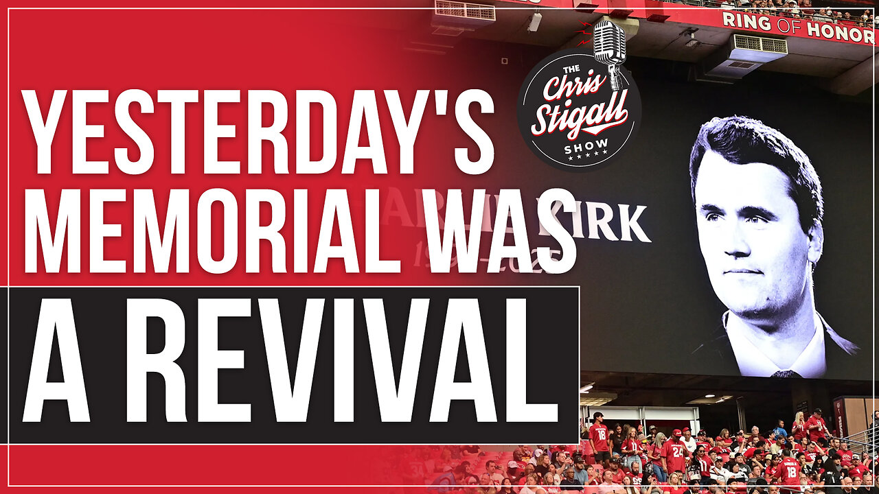 Yesterday's Memorial Was A Revival