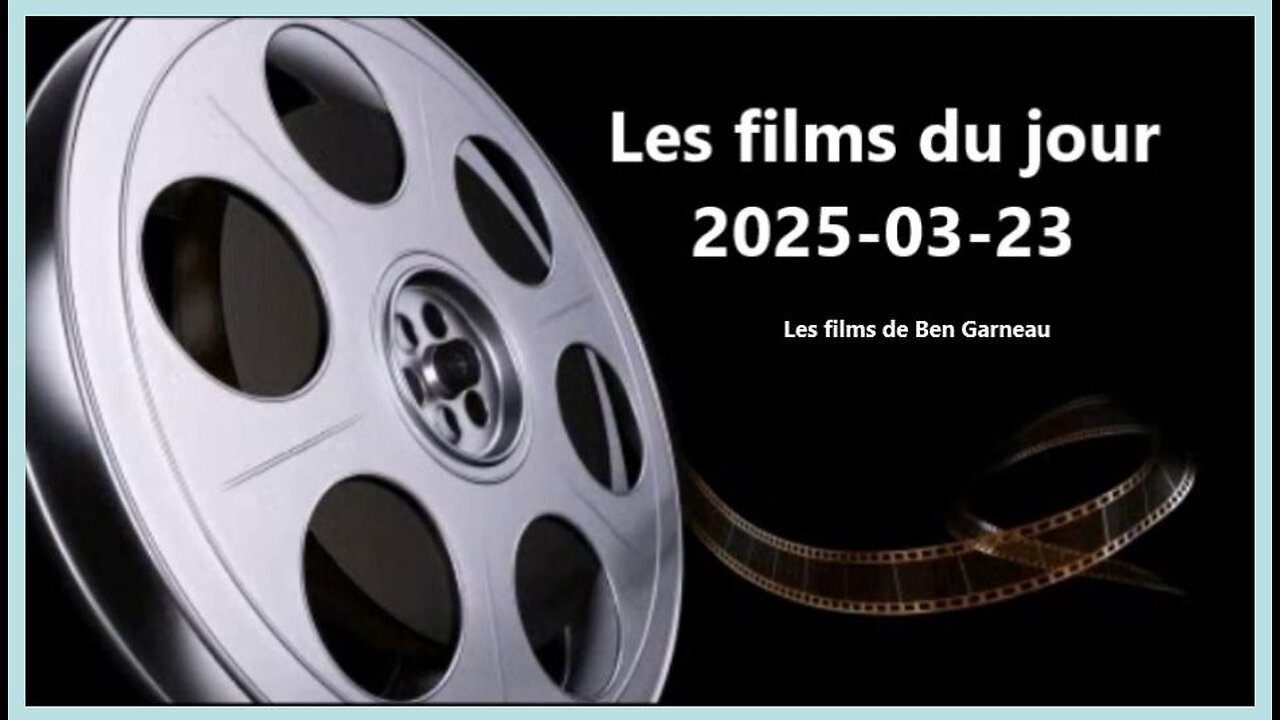 Les films du jour = 2025-03-23