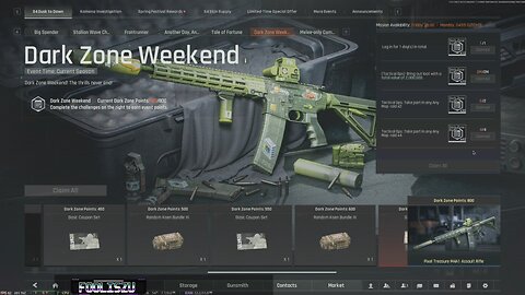 Dark Zone Weekend Clear (13FEB26) | Arena Breakout Infinite