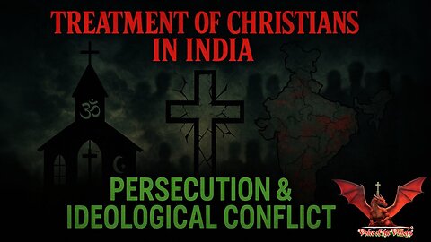 Treatment of Christians in India by Hindus & Church-endorsed Transgenderism | VOTV #38