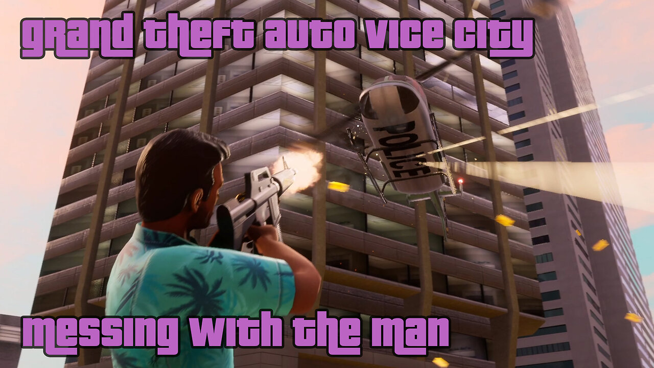 GTA: Vice City - The Definitive Edition | Mission #35: MESSING WITH THE MAN