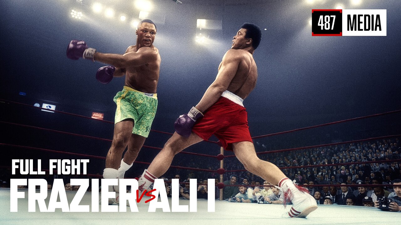 THE FIGHT OF THE CENTURY! Joe Frazier vs Muhammad Ali I | FULL FIGHT Madison Square Garden 8/3/1971