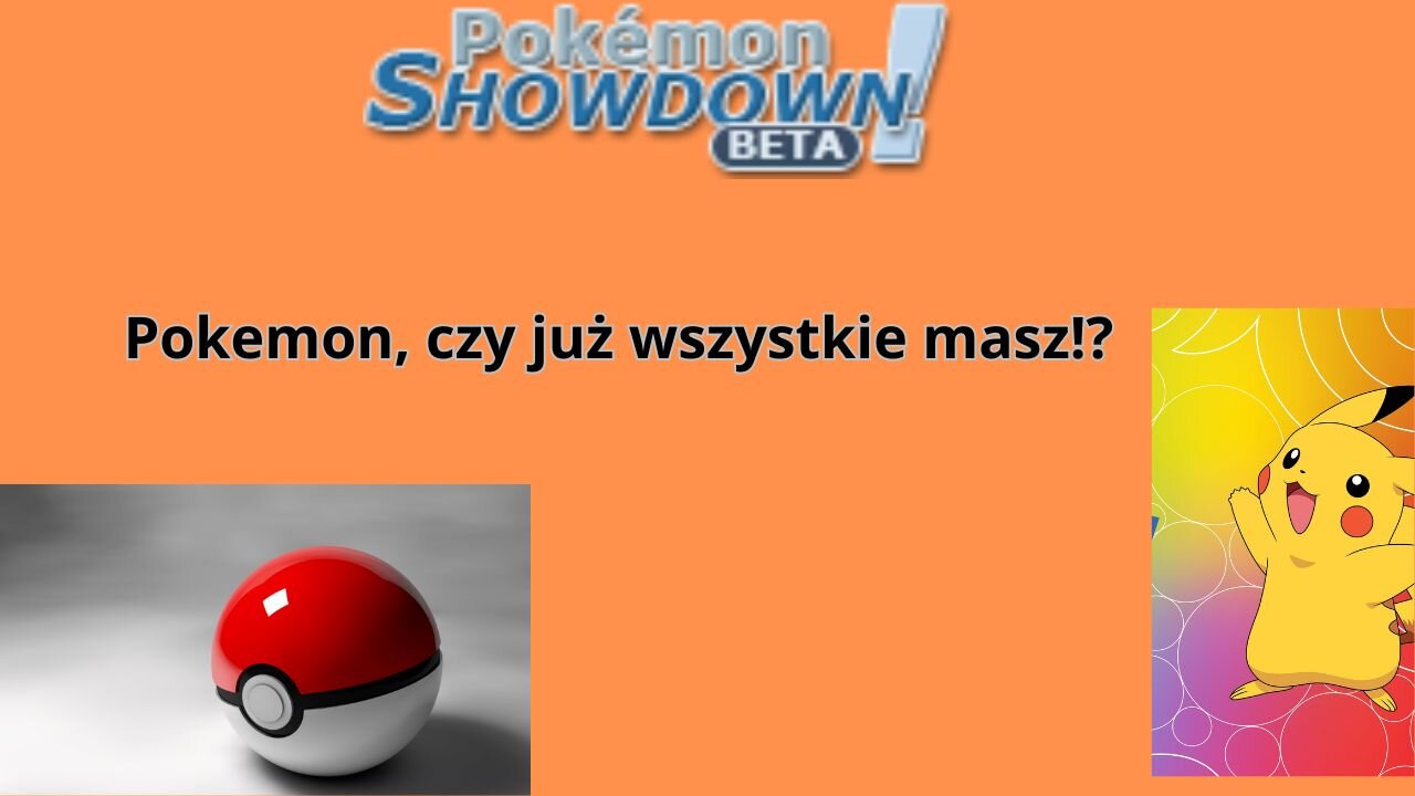 Popykajmy w Pokemony!