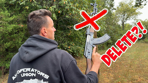 AK Has No Gas Tube - No Problem!
